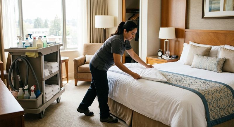 Hospital Housekeeping Service