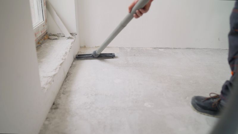 Drywall Dust Cleaning in Baltimore, MD