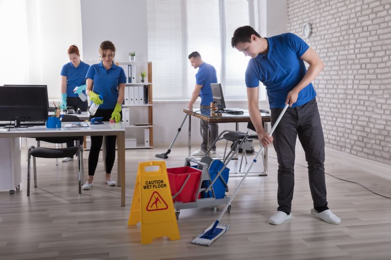 Office Floor Cleaning in Rockwall, TX