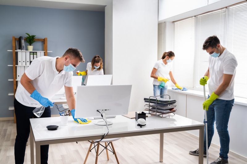 Professional Cleaning Teams